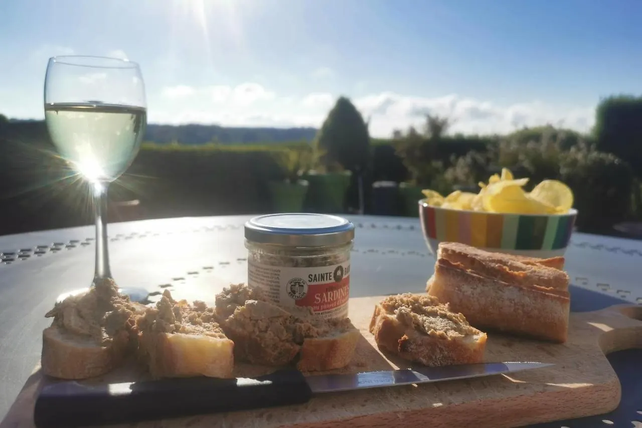 Maison De Pecheur - Coucher De Soleil En Terrasse Villa Plouezoc'h 0*,  France