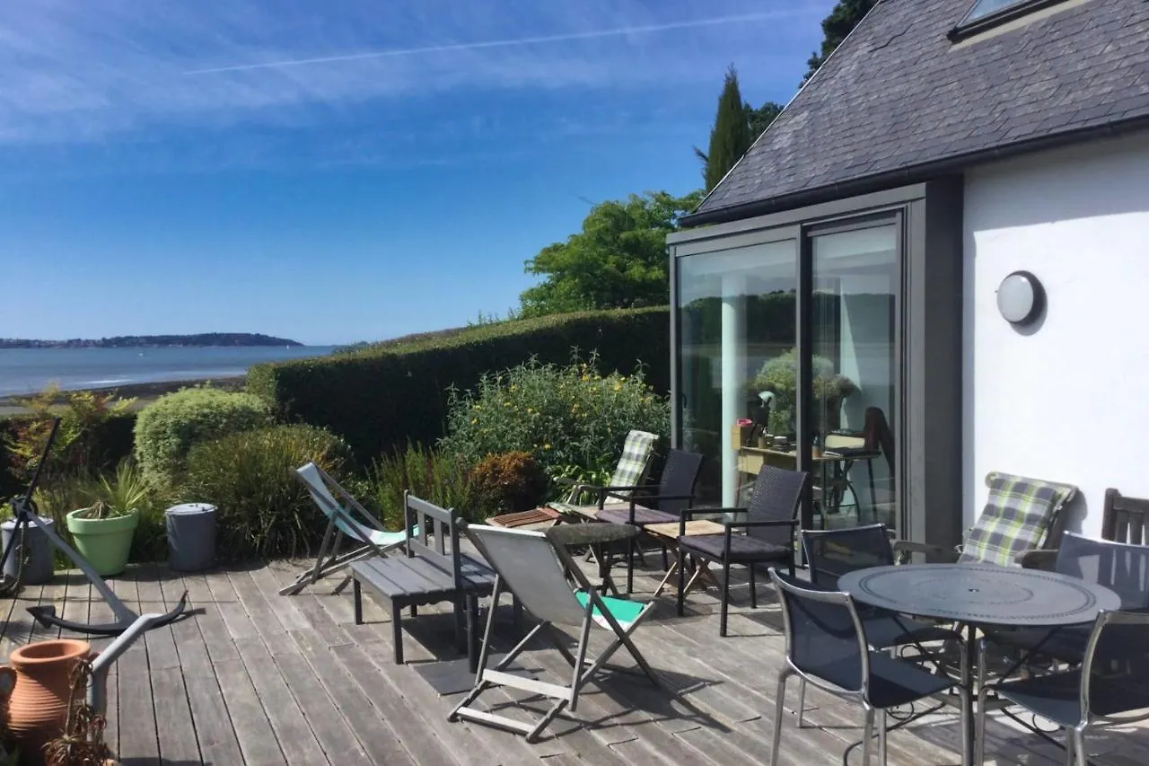 Maison De Pecheur - Coucher De Soleil En Terrasse Villa Plouezoc'h France