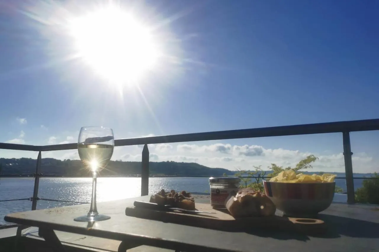 Maison De Pecheur - Coucher De Soleil En Terrasse Villa Plouezoc'h 0*,  France
